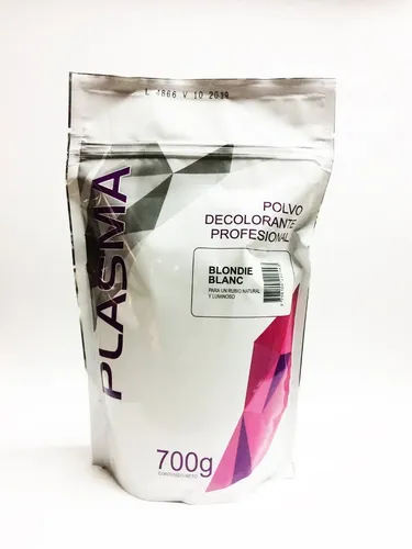 Polvo Decolorante Plasma Blondie Blanc 700gr Para Rubios