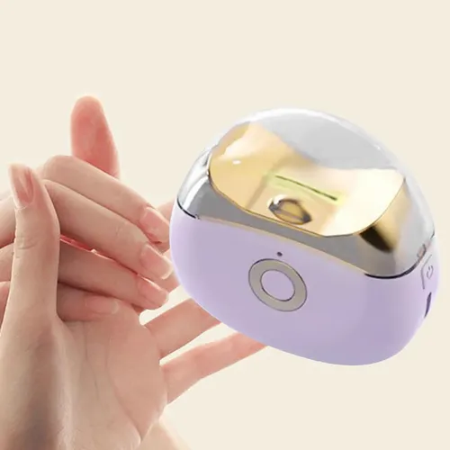 //cortauñas Eléctrico, Herramienta De Manicura, Cortaúñas Po