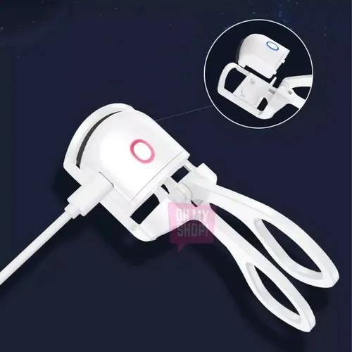 Arqueador Rizador Pestañas Electrico Carga Usb Portatil