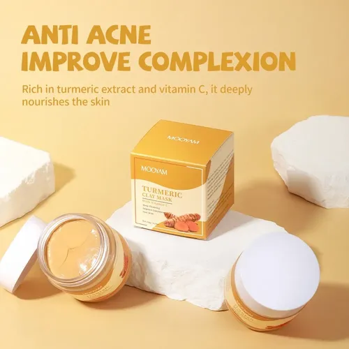 Tratamiento Arcilla Facial Antioxidante Para Piel Grasa 120g