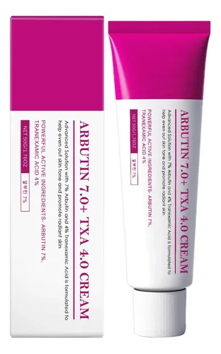 Crema Hidratante Arbutina 7.0 + Txa 4.0 Renovadora