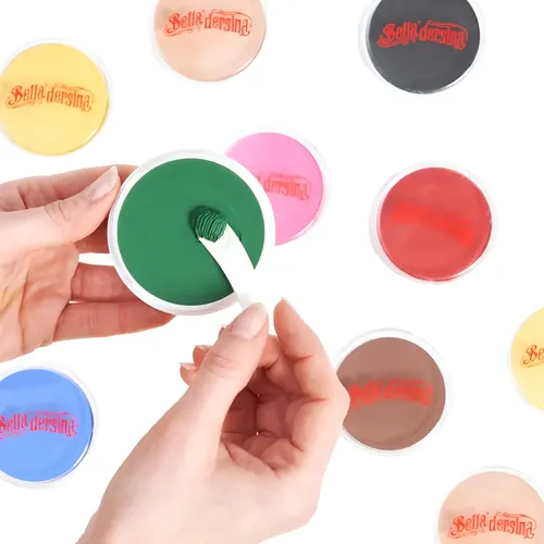 Maquillaje Artístico Cremoso X15ml – Bella Dersina