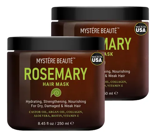 Mascarilla Capilar Mystére Beauté Rosemary Deep Conditioning