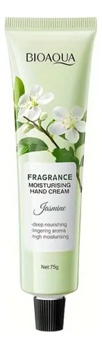 Crema Bioaqua Hidratante para Manos con Jazmín y Glicerina