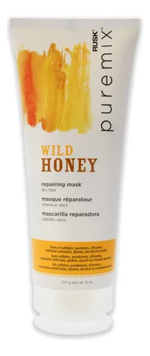 Mascarilla Capilar Rusk Puremix Wild Repair Para Cabello Sec