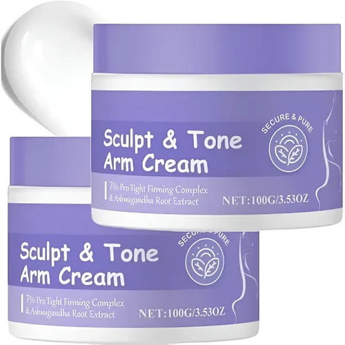 Crema Para Brazos Sculpt & Tone,crema