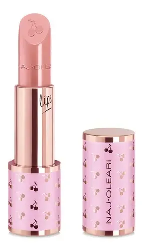 Labial Mate Naj Oleari Lips 11 Pink Cachemire Larga Duración