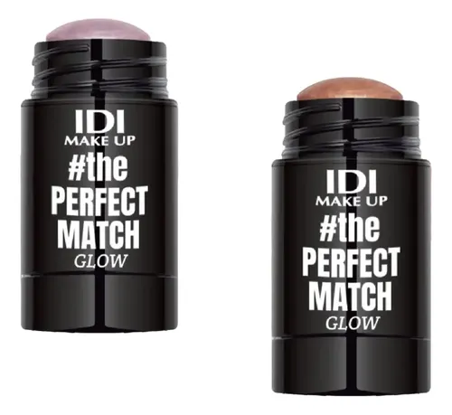 Iluminador En Barra IDI Make Up Moon Glow Sun Glow Contour and Glow