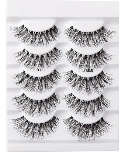 Pestañas Postizas Kiss So Wispy Style Multi Pack