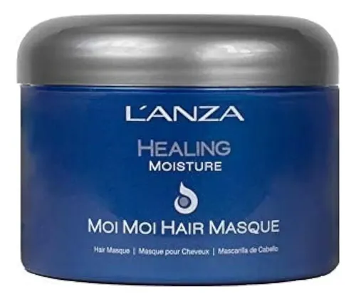 Mascarilla Capilar L’anza Healing Moi Moi Para Cabello Seco