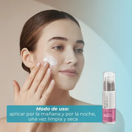 Crema Hidratante Facial Hydra Filler Light Sulderm