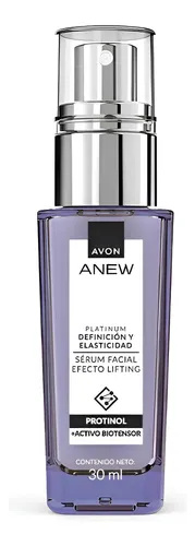 Sérum Facial Anew Platinum 30ml Efecto Lifting Avon