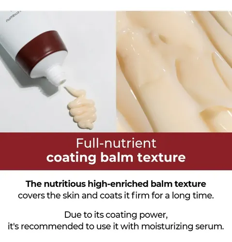 Numbuzin No.4 Full-nutrient Firming Cream Antienvejecimiento