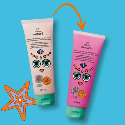 Hidratante Post-solar Naturé 125 Ml