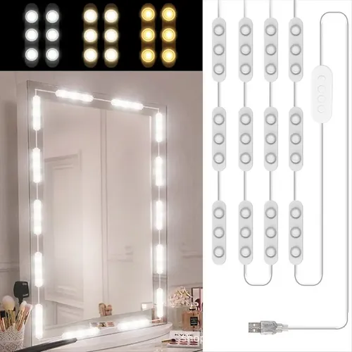 Luces Led Para Tocador De Espejo, Maquillaje, Belleza