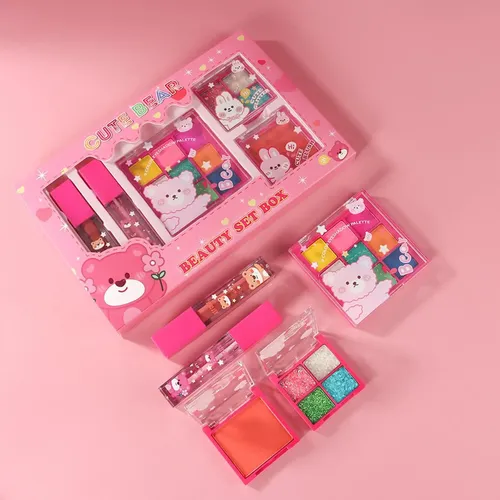 Kit De Maquillaje De Viaje | Set De Cosméticos Faciales