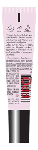Face Primer E.l.f., Con Acabado Mini Mate Sin Poros