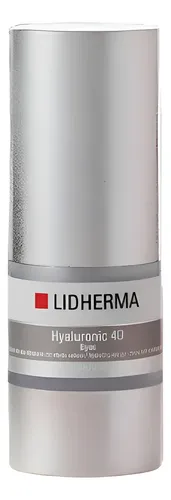 Hyaluronic 4d Eyes Contorno De Ojos Lidherma