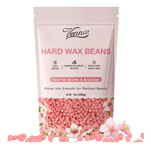 Cera Dura Vennco Cherry Blossom 1 Lb Para Depilación
