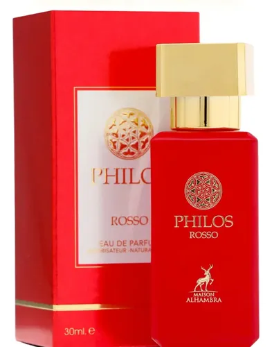 Maison Alhambra Philos Rosso Edp 30 Ml Mujer