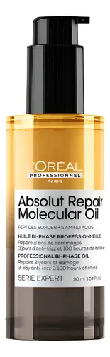 L’oréal Professionnel Absolut Repair Molecular Oil X 90 Ml