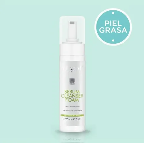Sebum Cleanser Foam. Espuma Limpiadora. Acné. 200ml.