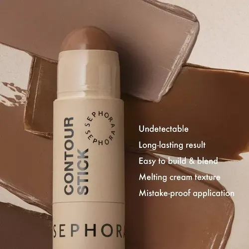 Contorno En Barra Sephora Contour Stick 02 Light To Medium