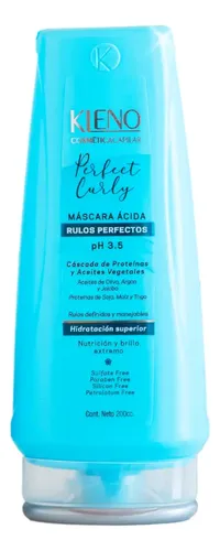 Kleno Perfect Curly Shampoo + Acondicionador 350ml + Mascara