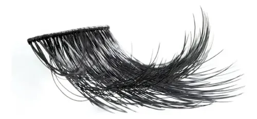 Pestañas Postizas Ardell Insta-Lift So Posh Negra 1 Unidad
