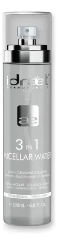Idraet 3 En 1 Agua Micelar Limpiador Facial Profundo 210 Ml