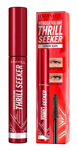 Máscara De Pestaña Rimmel Wonder Volume Thrill Seeker