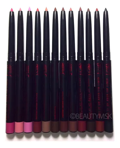 Lápiz De Labios Automático J.cat Beauty Roll It Up 12