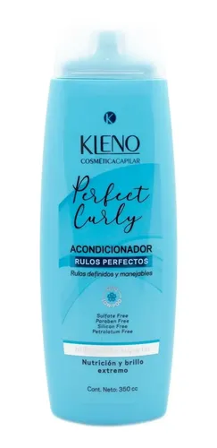Acondicionador Perfect Curly Kleno Rulos Perfectos X 350