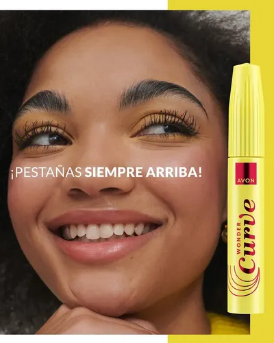 Máscara Para Pestañas Avon Wonder Curve