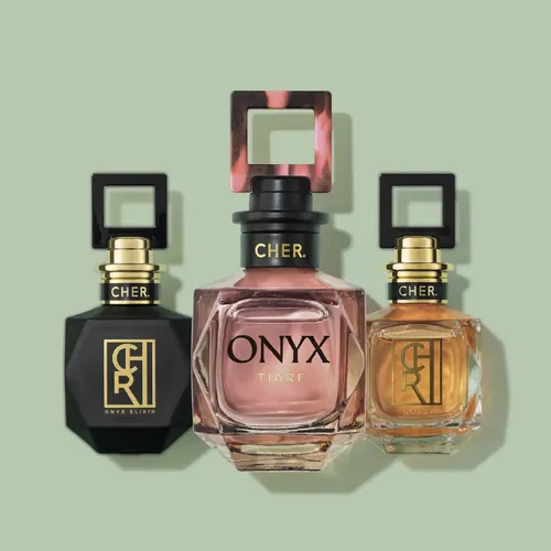 Perfume Mujer Cher Onyx Tiaré 50 Ml Edp