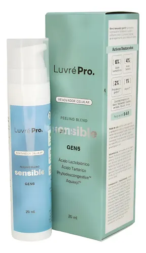Luvre Peeling Blend Sensible Gen5 Luvrepro 25ml