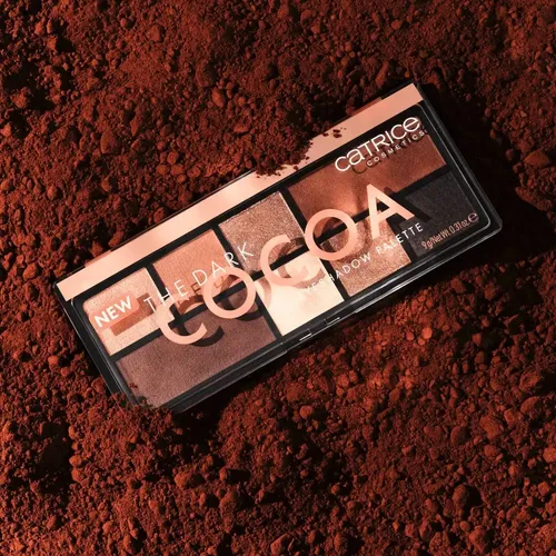 Paleta De Sombras The Dark Cocoa Multicolor