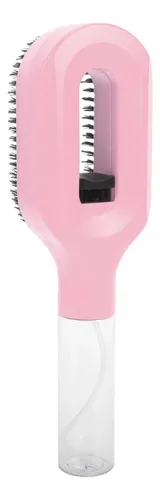 Hair Brush Water Mist Spray Hairbrush 2 In 1 Refillable For