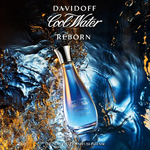Perfume Mujer Cool Water Reborn Intense Edp 100ml Davidoff
