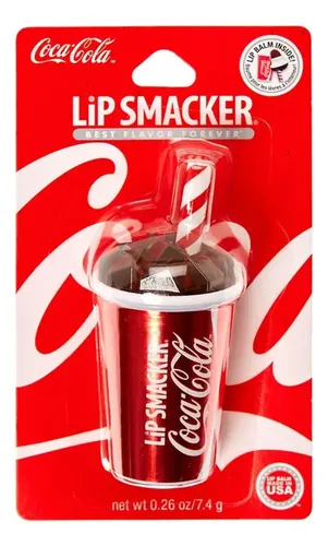 Balsamo Labial Lip Smacker Coca Cola