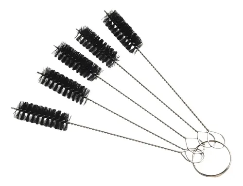 Cepillo Redondo De Acero Inoxidable Para Cabello 2-5 Pulgada