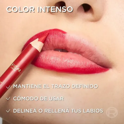 Delineador De Labios L’oréal Paris Color Riche Le Lip Crayon Worth It