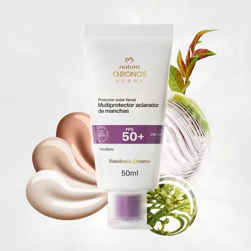 Protector Solar Facial Multiprotector Aclarador Fps 50+