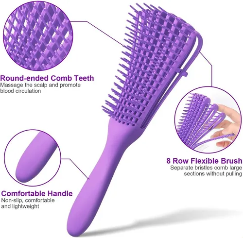 Cepillo Para Cabello Rizado, Bounce Curl Brush