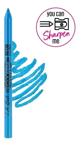 Delineador Shockwave Neon La Girl Color Electric