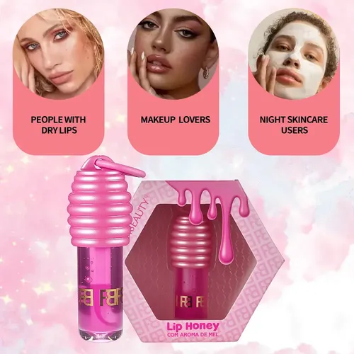 Franciny Ehlke Brillo Liphoney Labial Hidratante De Miel
