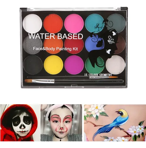 1 Kit De Pintura, Set De Maquillaje, Paleta De Maquillaje Pa