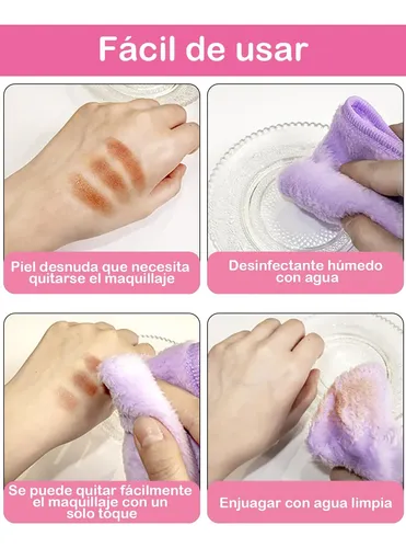 Discos Desmaquillantes Reutilizables, Toallas