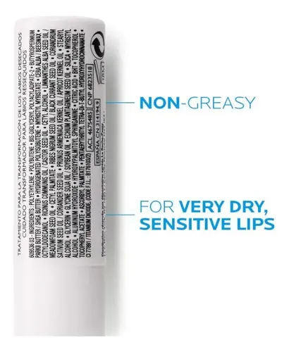 Bálsamo Labial Nutritivo P. Labios Muy Secos- La Roche Posay