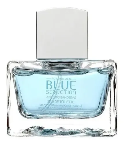 Banderas For Women Blue Seduction Edt 50 Ml Para Mujer